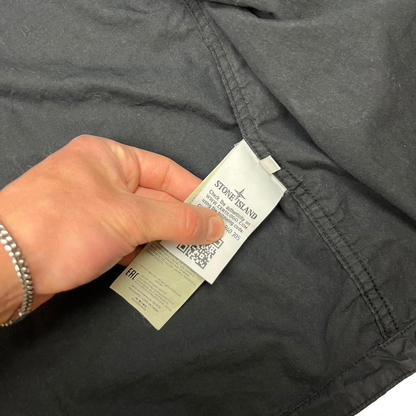 Stone Island Ghost Overshirt - M