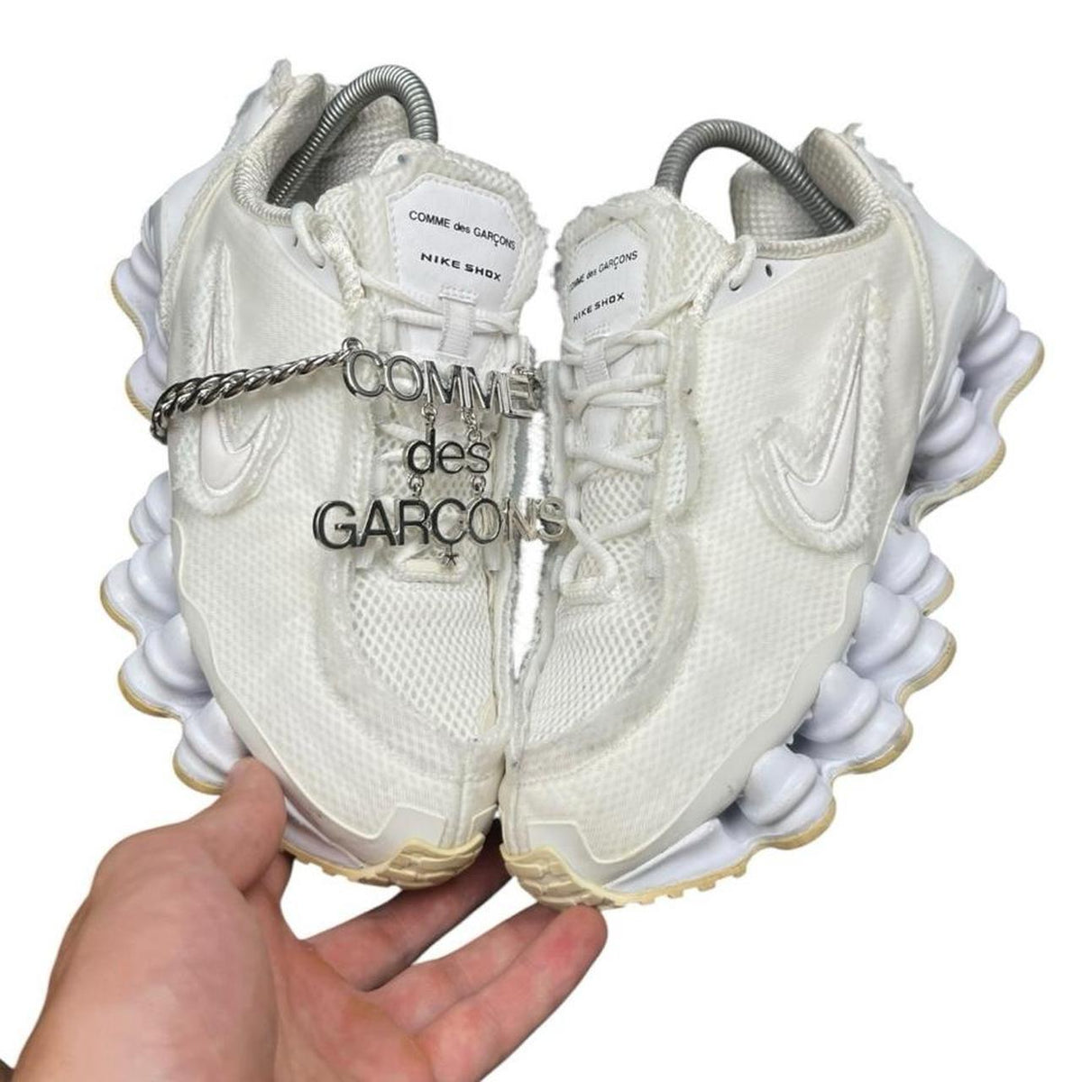 Nike Comme des Garçons Shox - UK 4.5