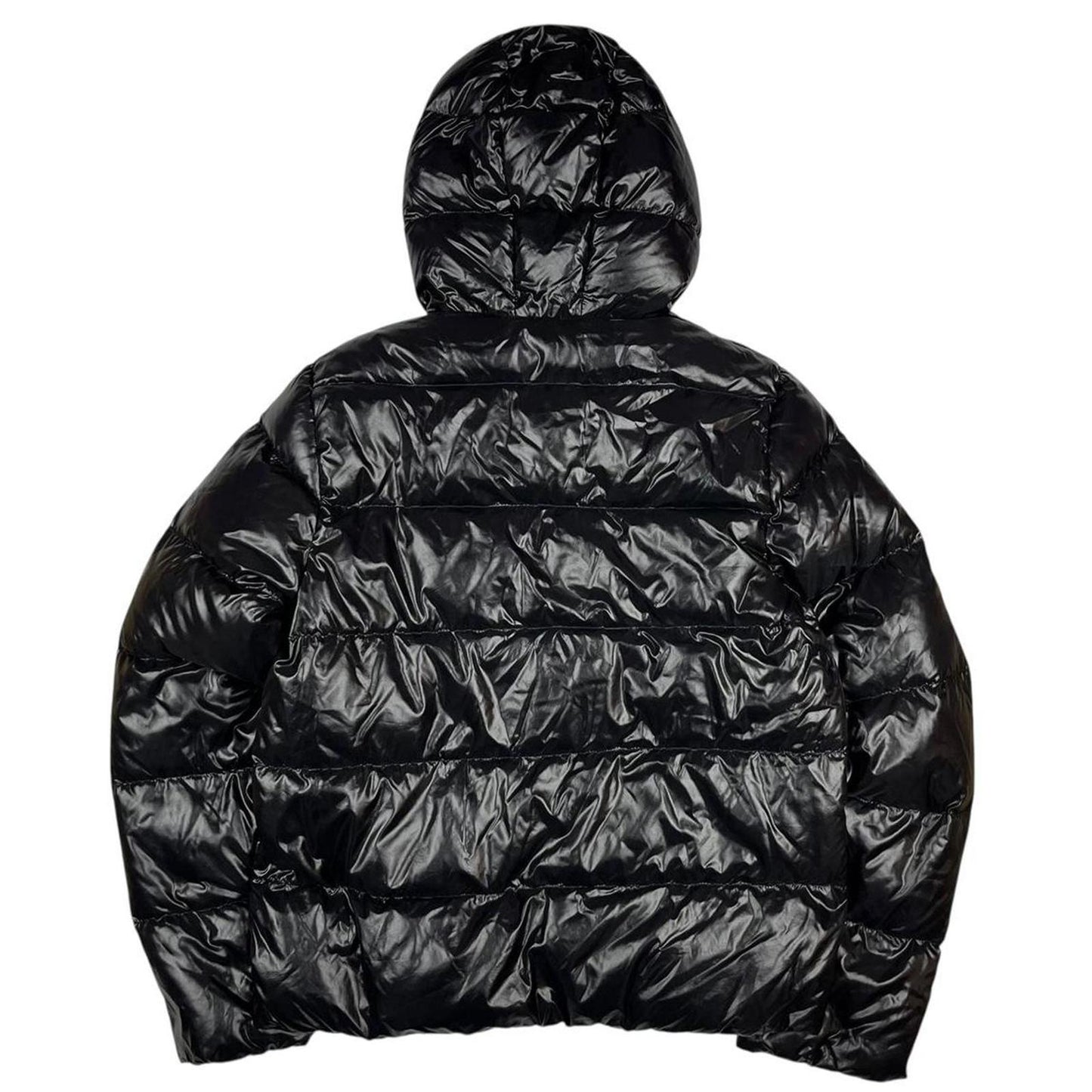 Duvetica Goose Down Jacket Black Cream