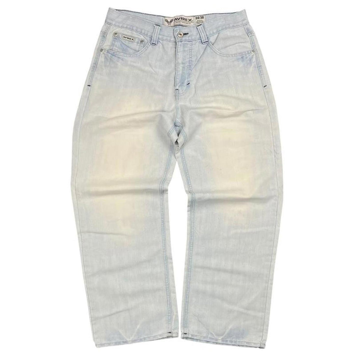 Avirex Light Wash Jeans