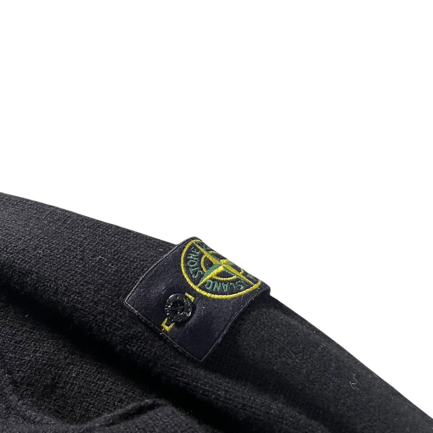 Stone Island Knit Crewneck Black