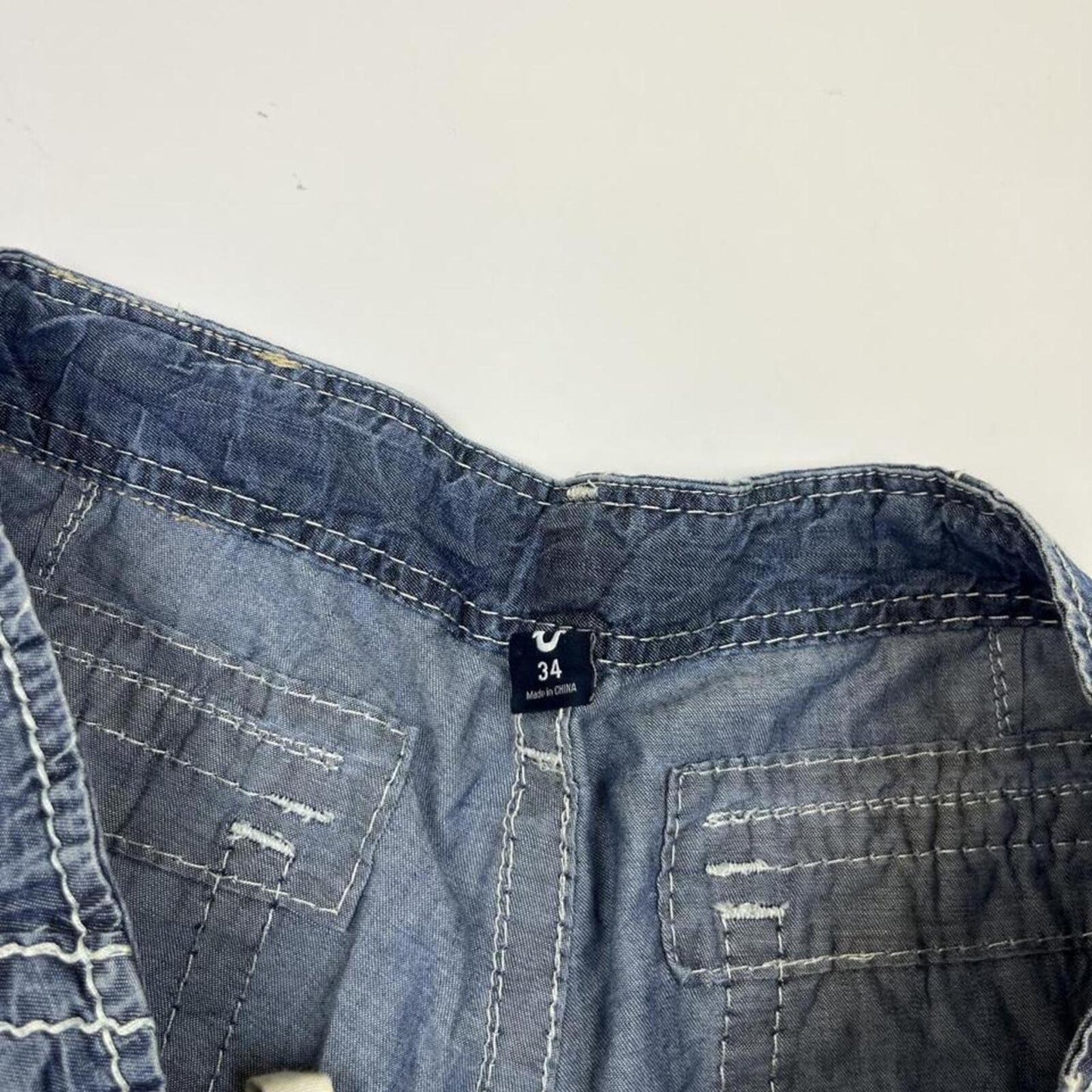 True Religion Shorts - W34