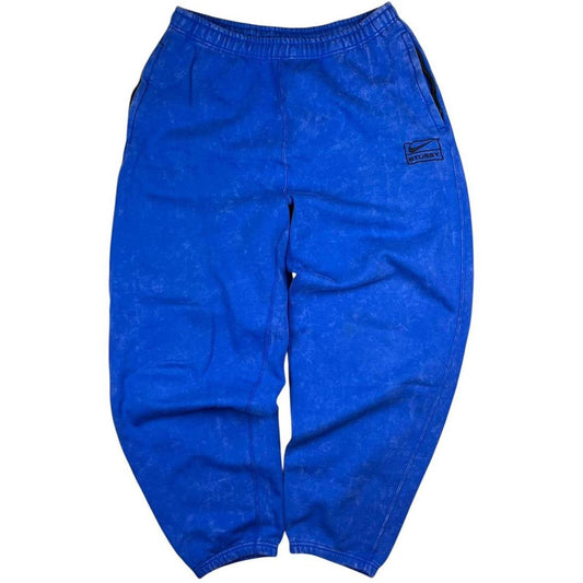 Nike Stussy Joggers Blue
