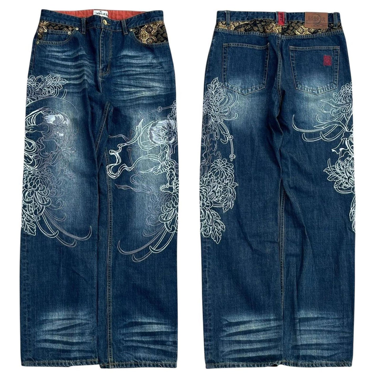 Karakuri Jeans