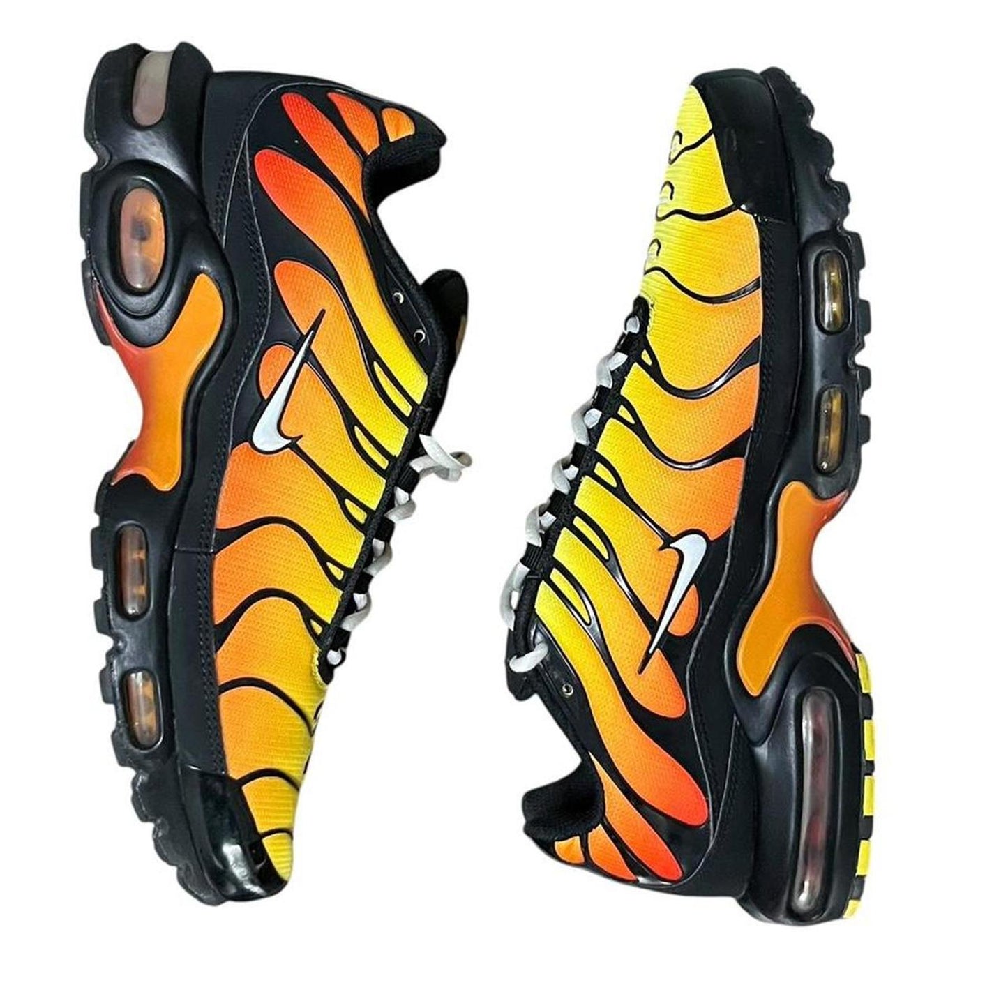 Nike Air Max Plus Tn Tiger Orange Black White