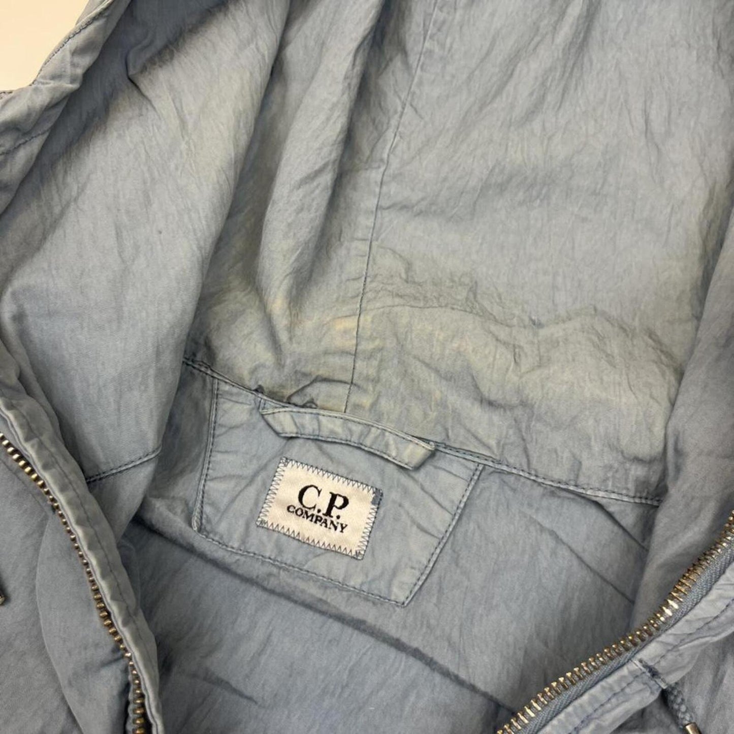 C.P. Company Big Lens Hooded Jacket - M