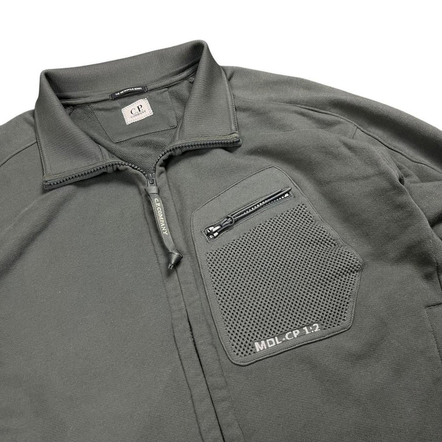 C.P. Company Metropolis Zip Sweatshirt