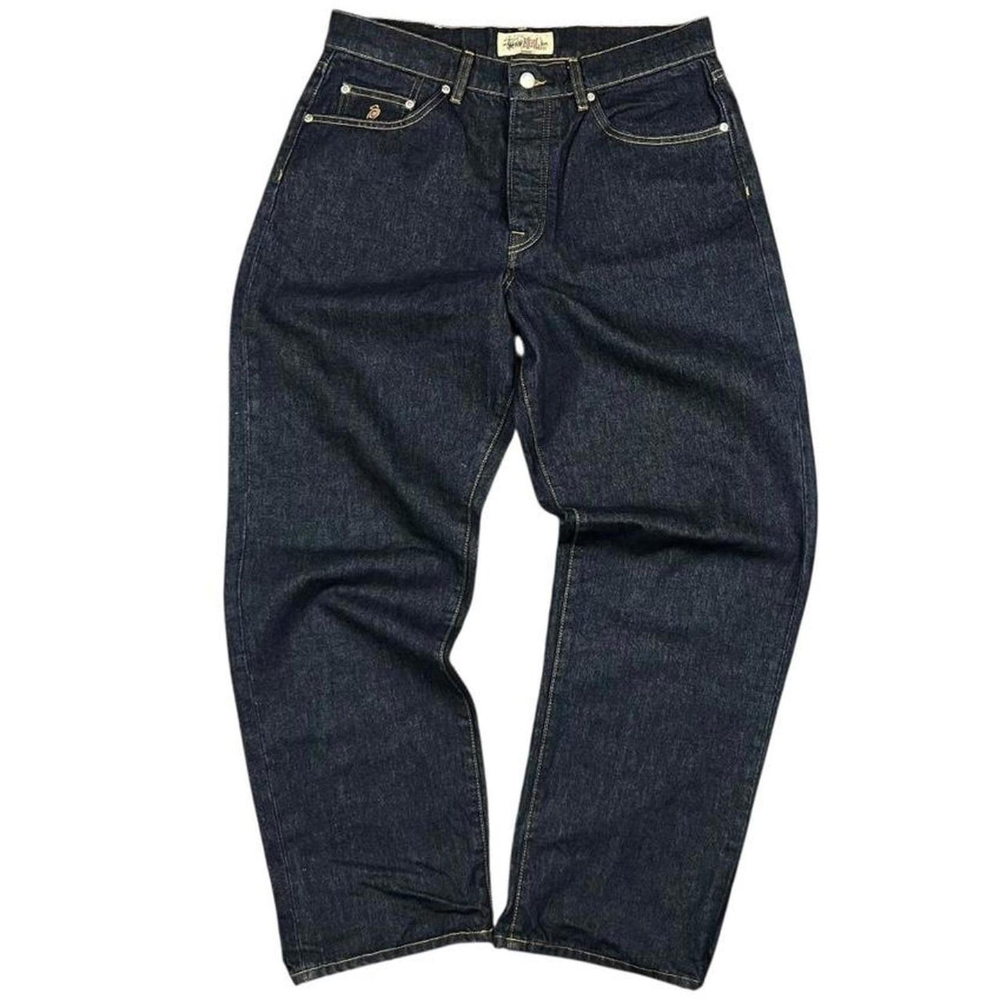 Stussy Big Ol Jeans Navy