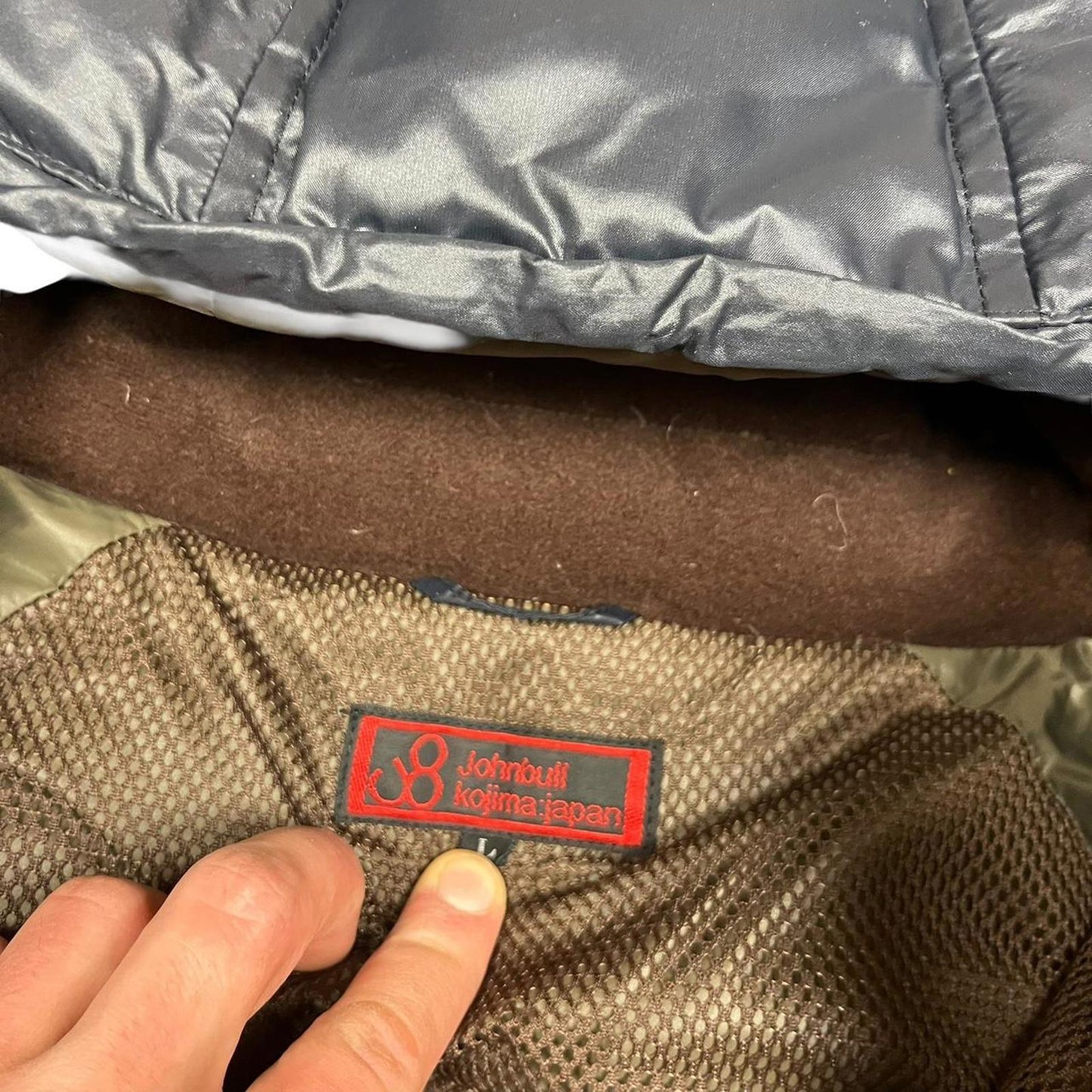 John Bull Down Jacket Navy