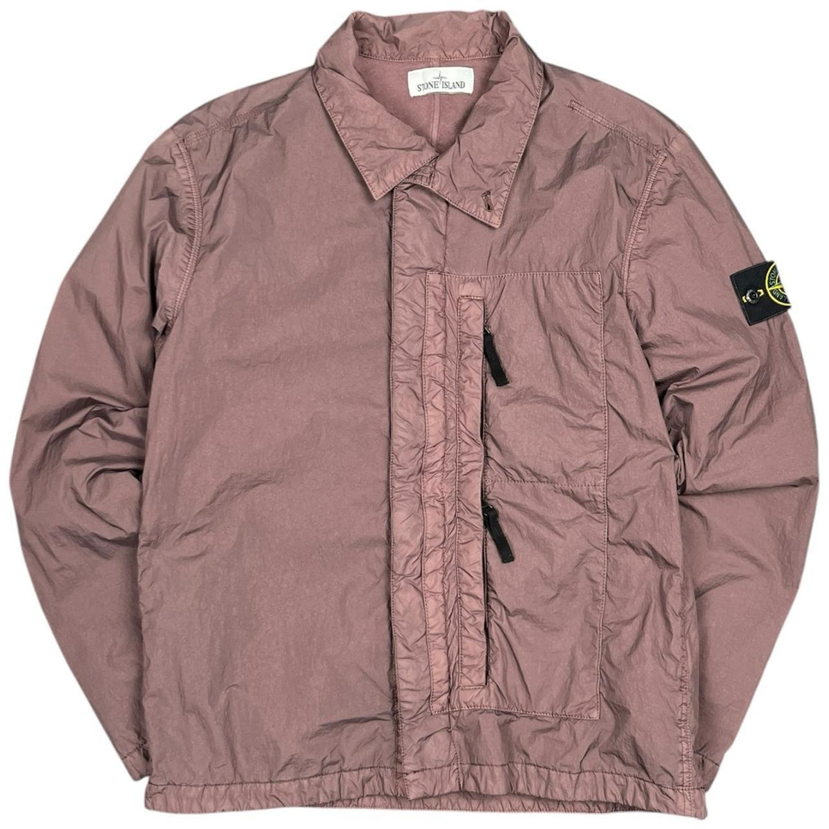 Stone Island Crinkle Reps NY Jacket - M