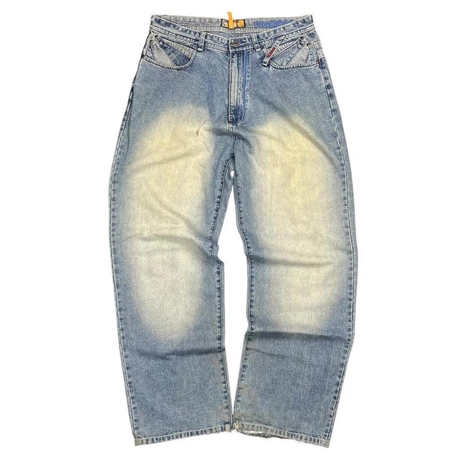 Akademiks Embroidered Jeans