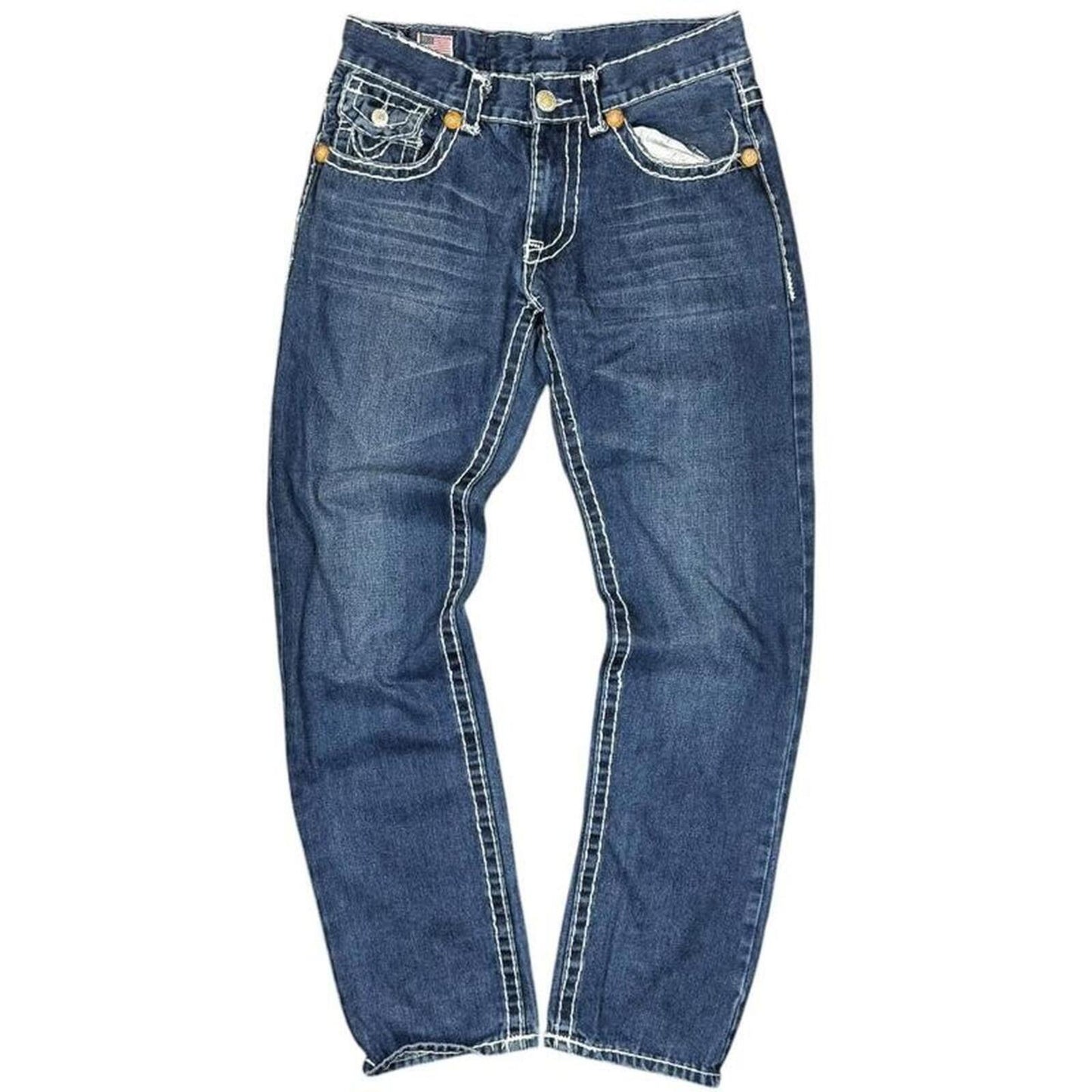 True Religion Big Stitch Jeans - W32