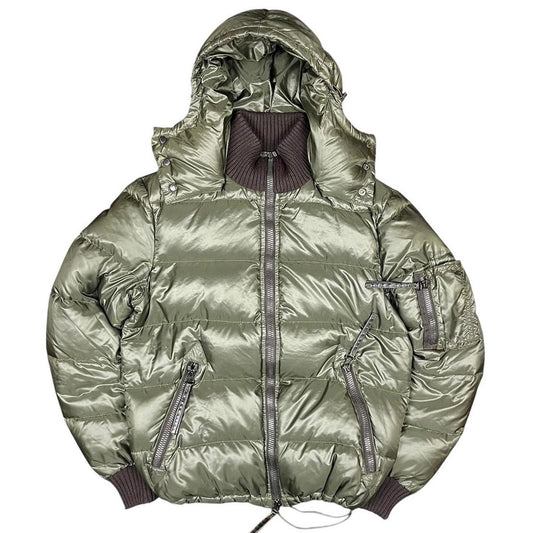 Duvetica Down Jacket Green