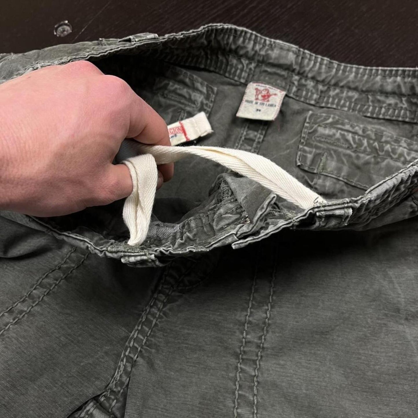 True Religion Big Stitch Jeans - W34