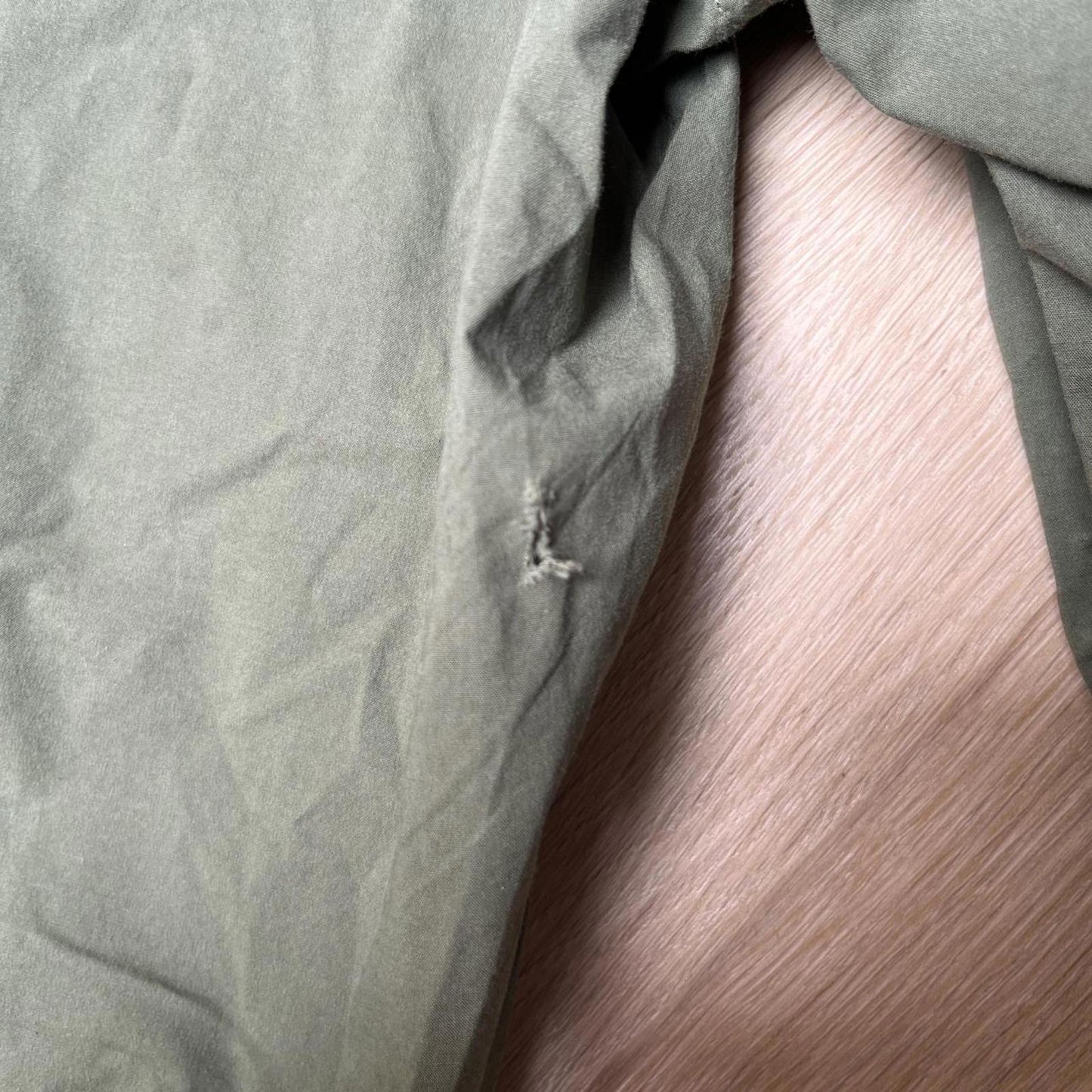 Stone Island Lightweight Cargo Shorts Green