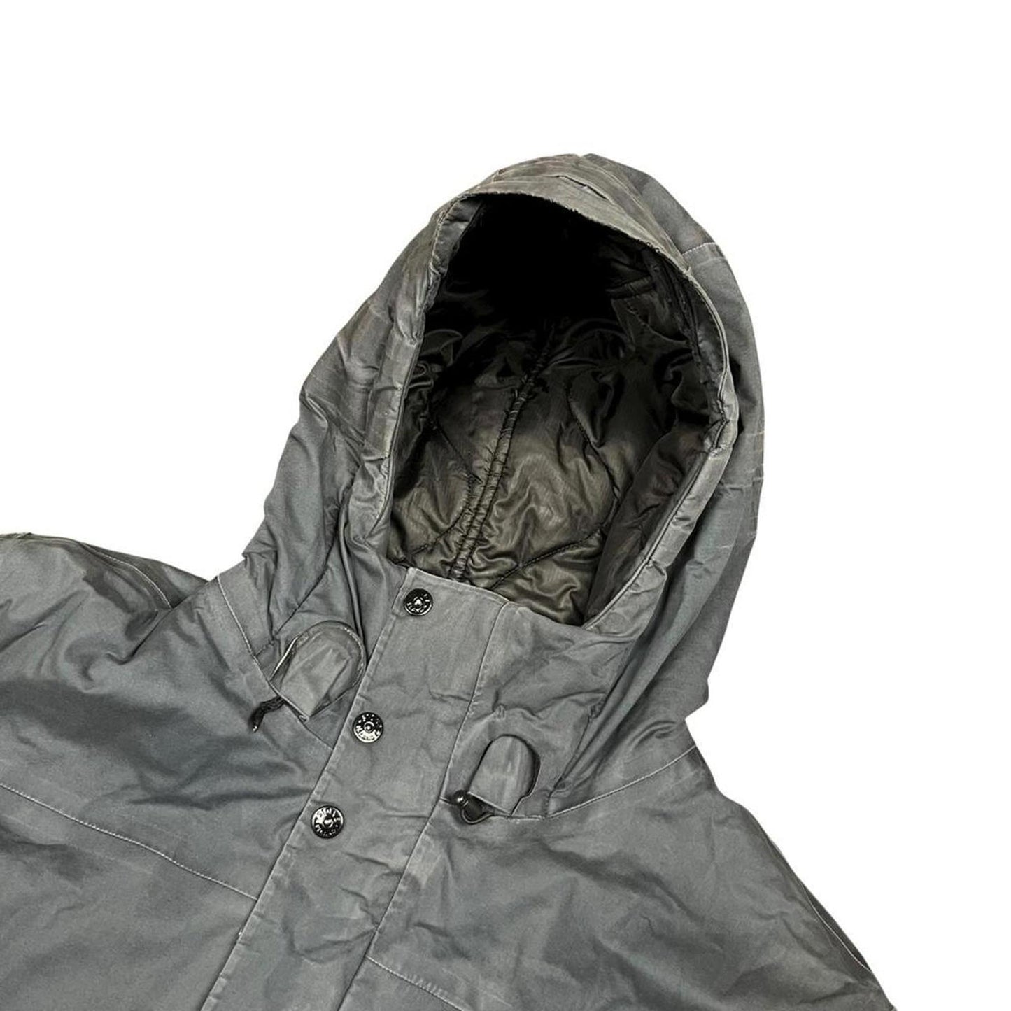 Stone Island 3L Performance Cotton Primaloft Jacket