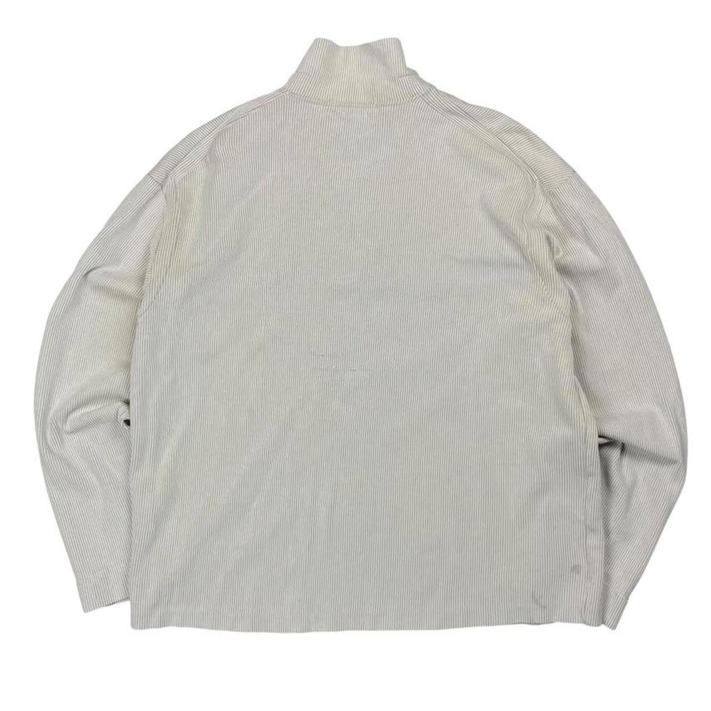 Vintage Stone Island Quarter Zip Sweatshirt
