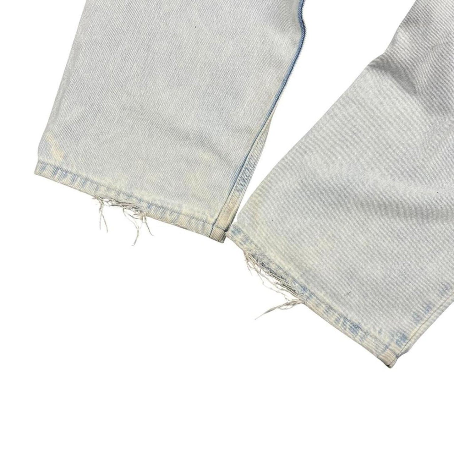 Levis Silver Tab Acid Wash Jeans