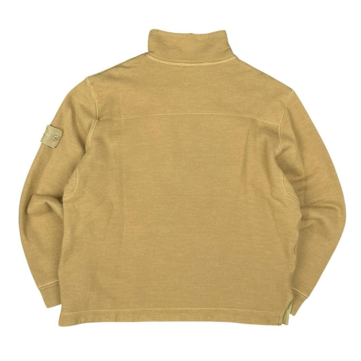 Stone Island Ghost Quarter Zip - L