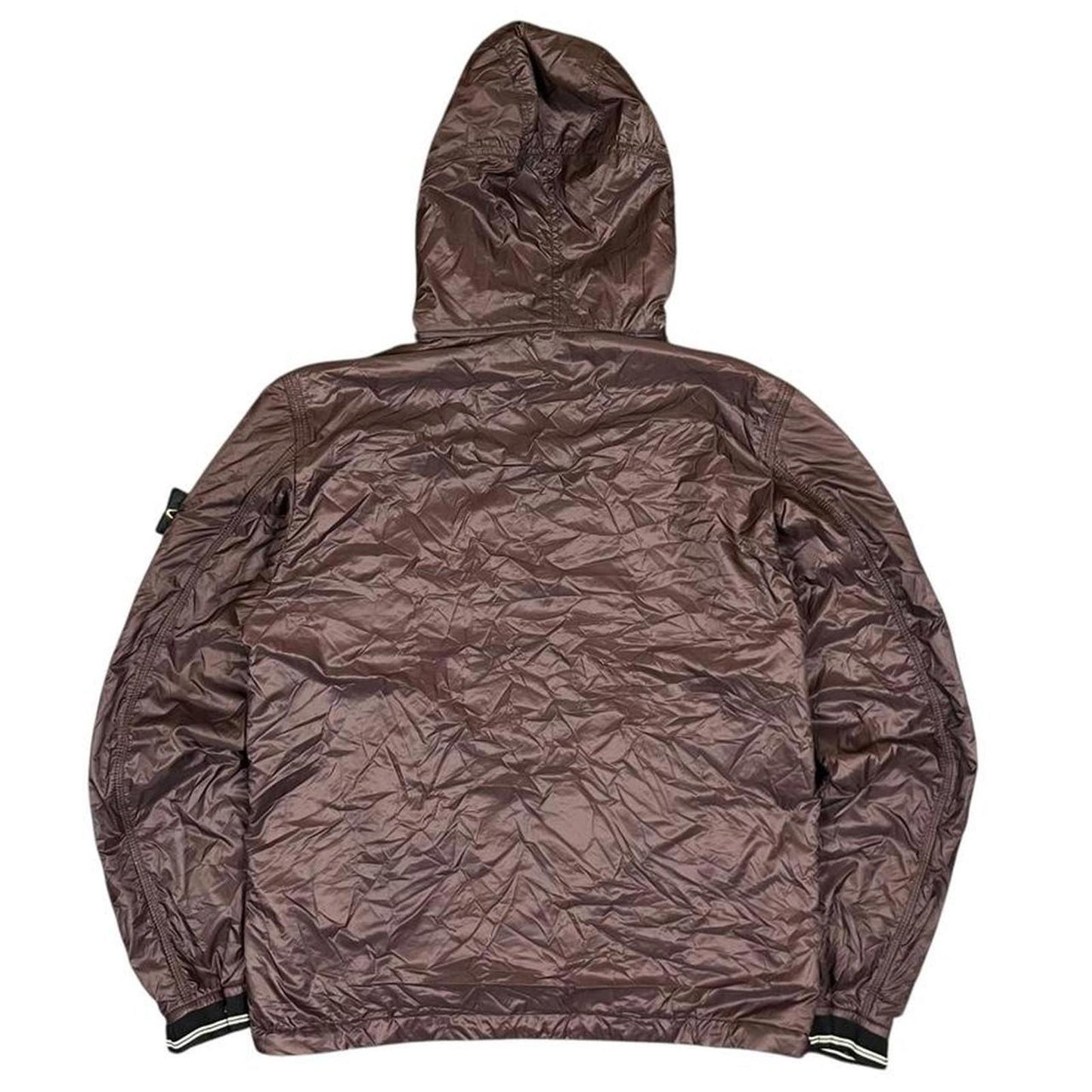Stone Island Micro Ripstop Primaloft Packable Jacket Brown - M