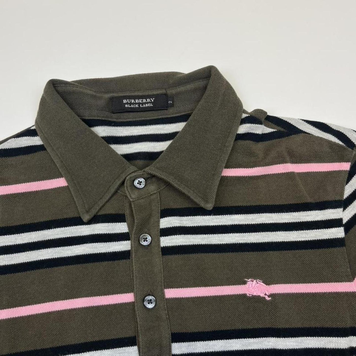 Burberry Black Label Polo - XS
