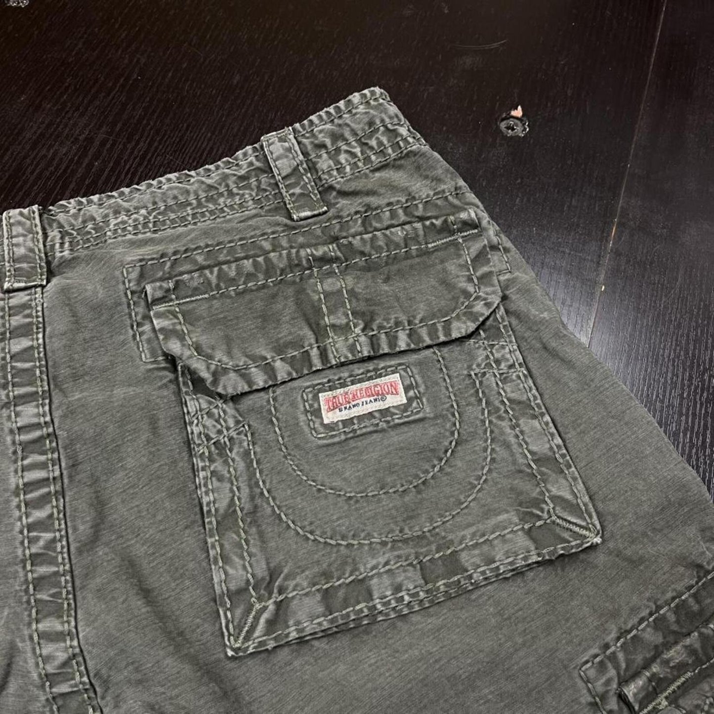 True Religion Big Stitch Jeans - W34