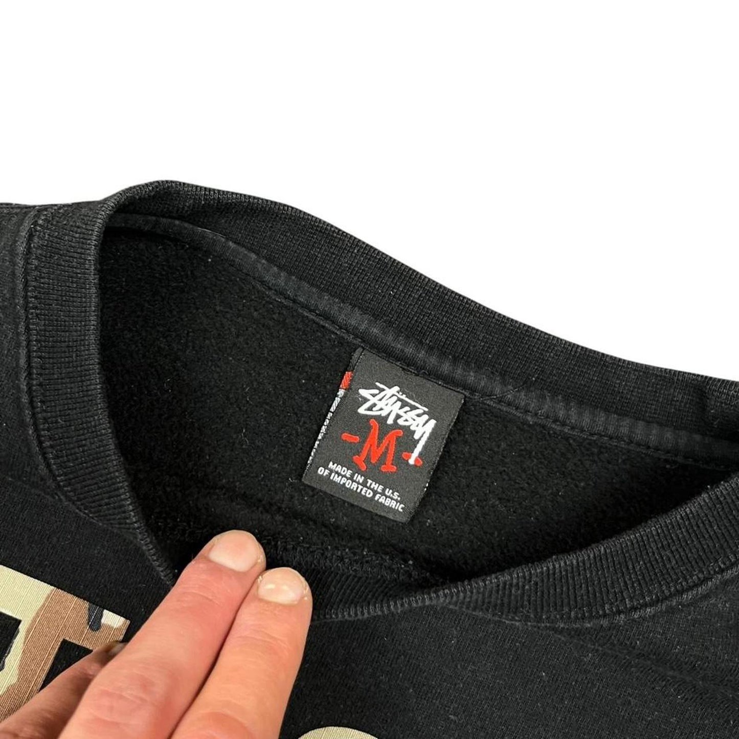Stussy Sweatshirt Black