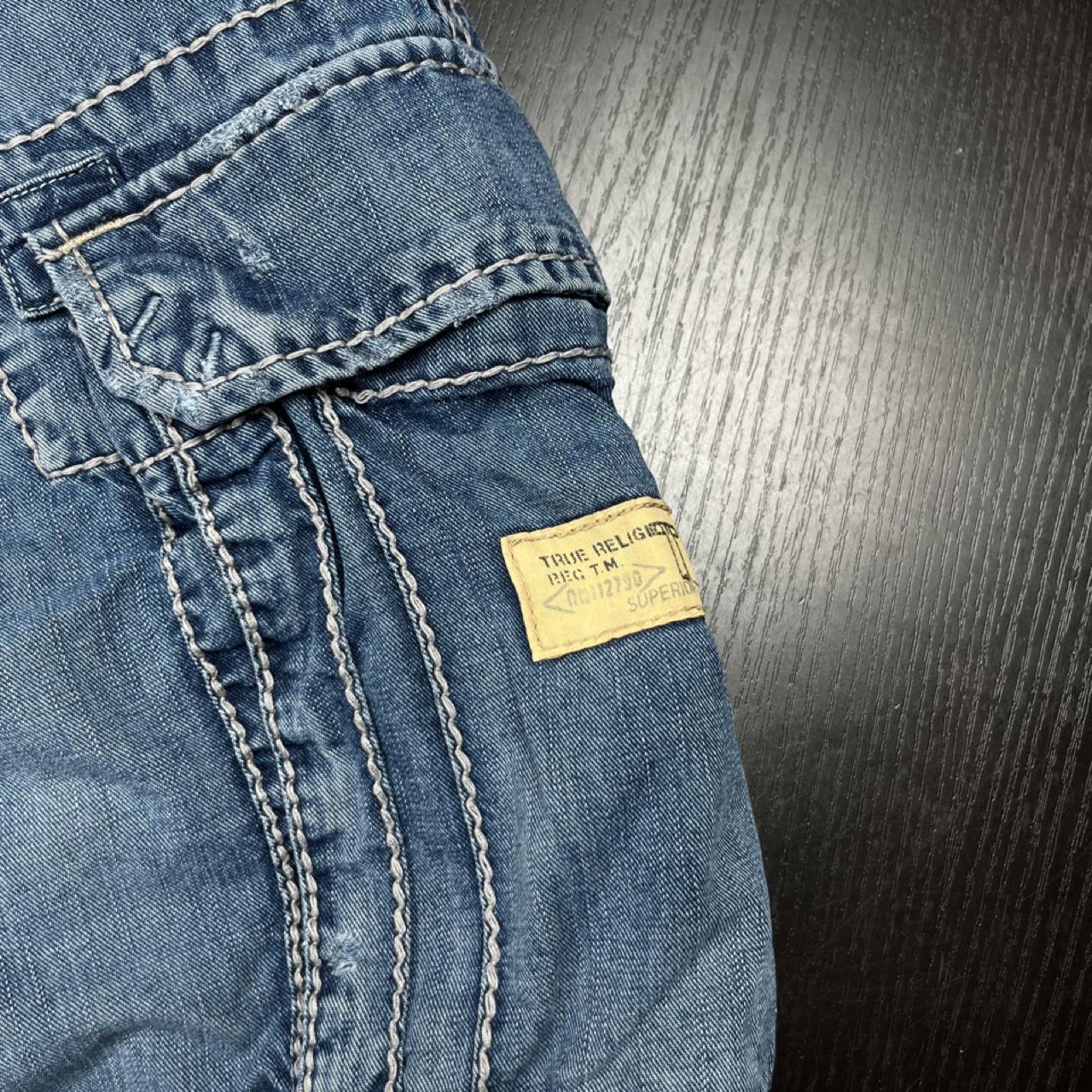 True Religion Jorts - W33
