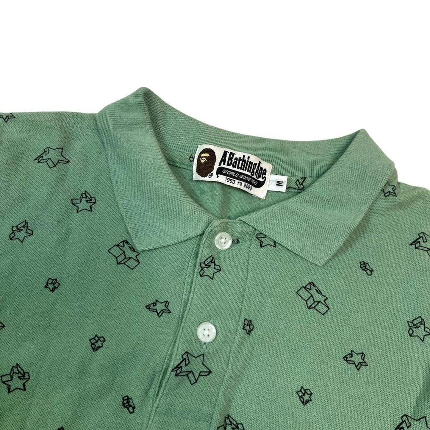 Bape Polo Shirt - M