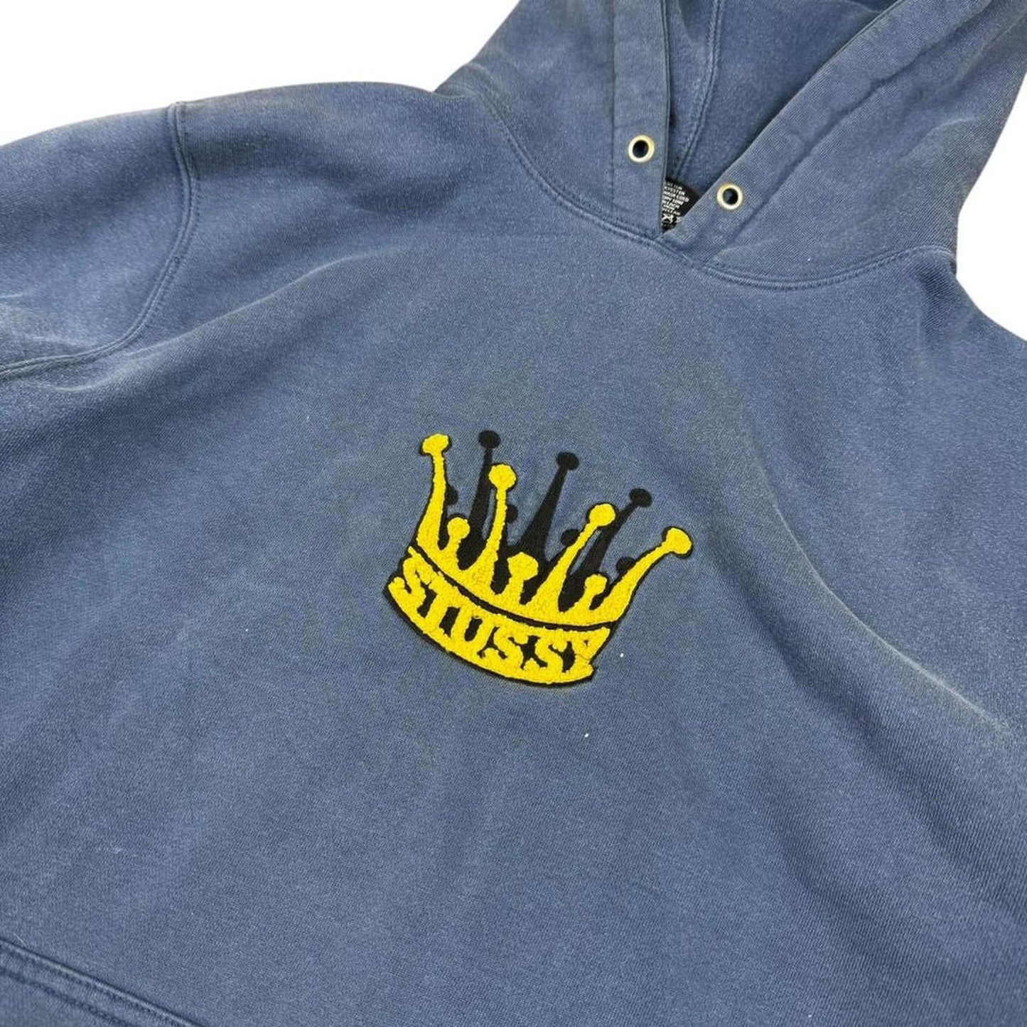 Stussy Hoodie Blue - S