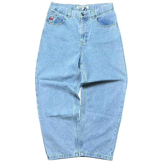 Polar Skate Big Boy Jeans Blue Light Wash