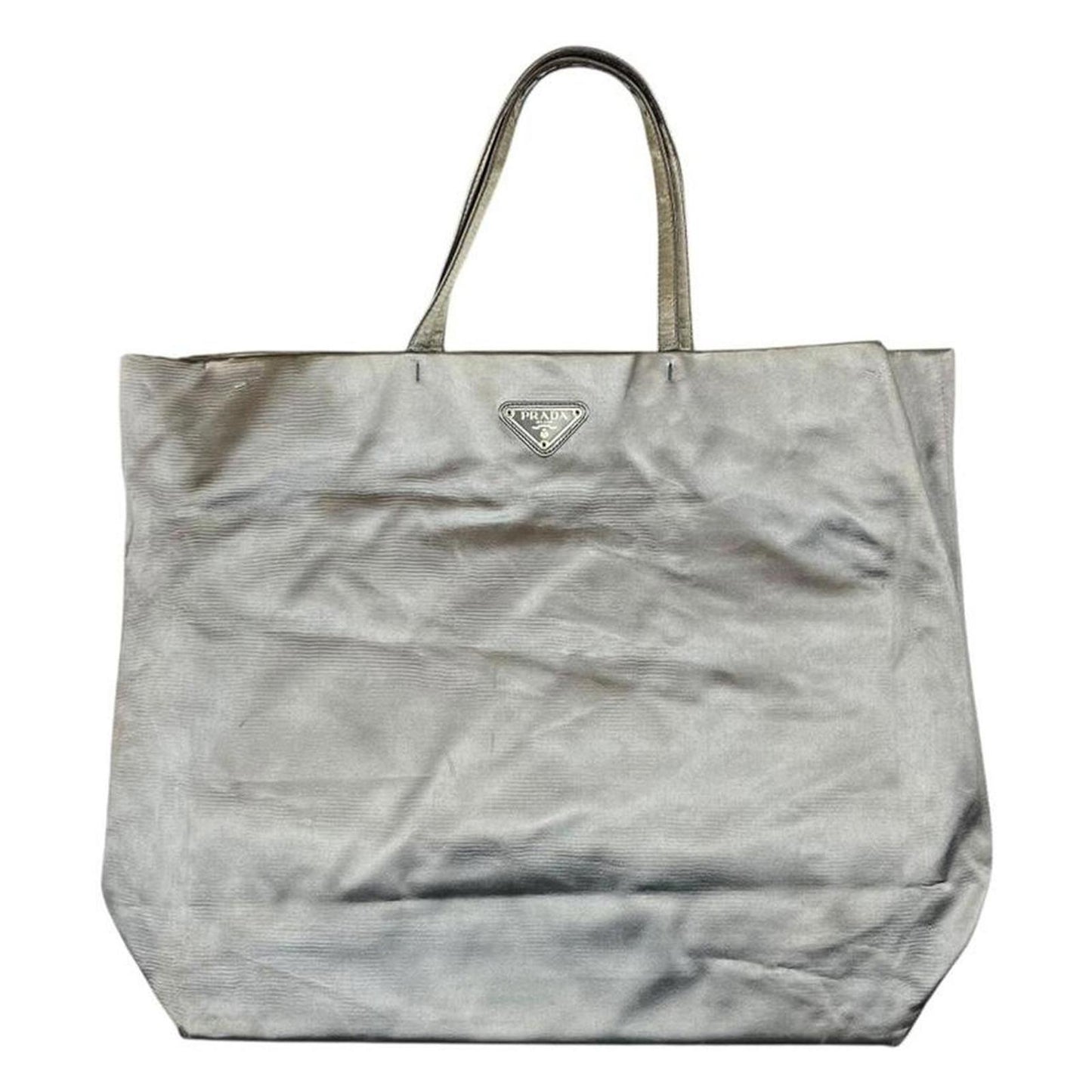 Prada Handbag Silver