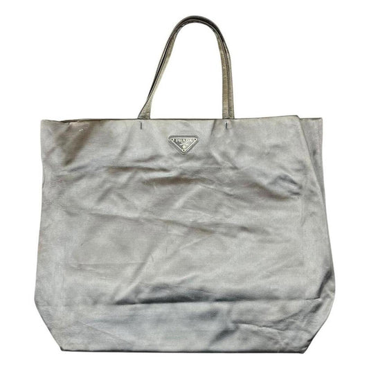 Prada Handbag Silver