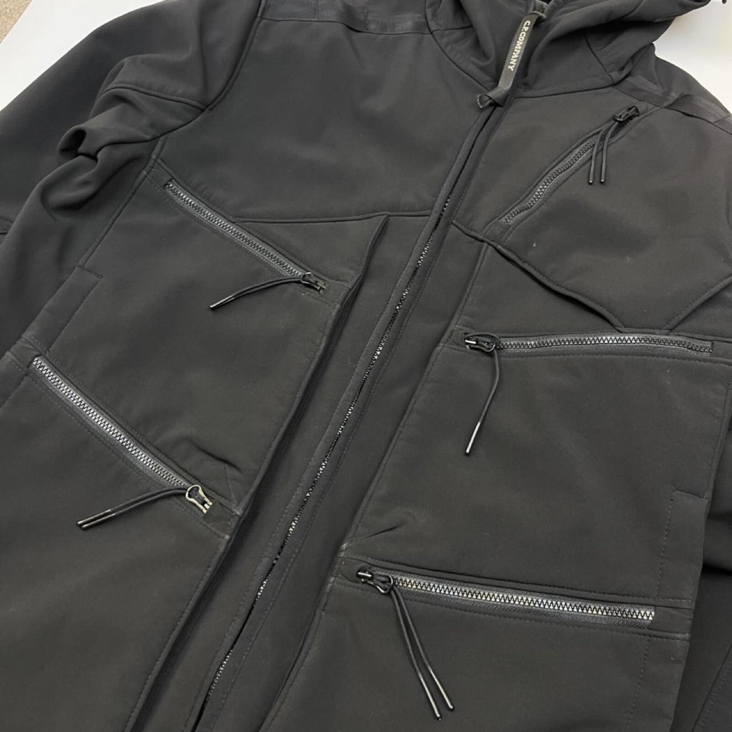 C.P. Company Soft Shell Jacket - M