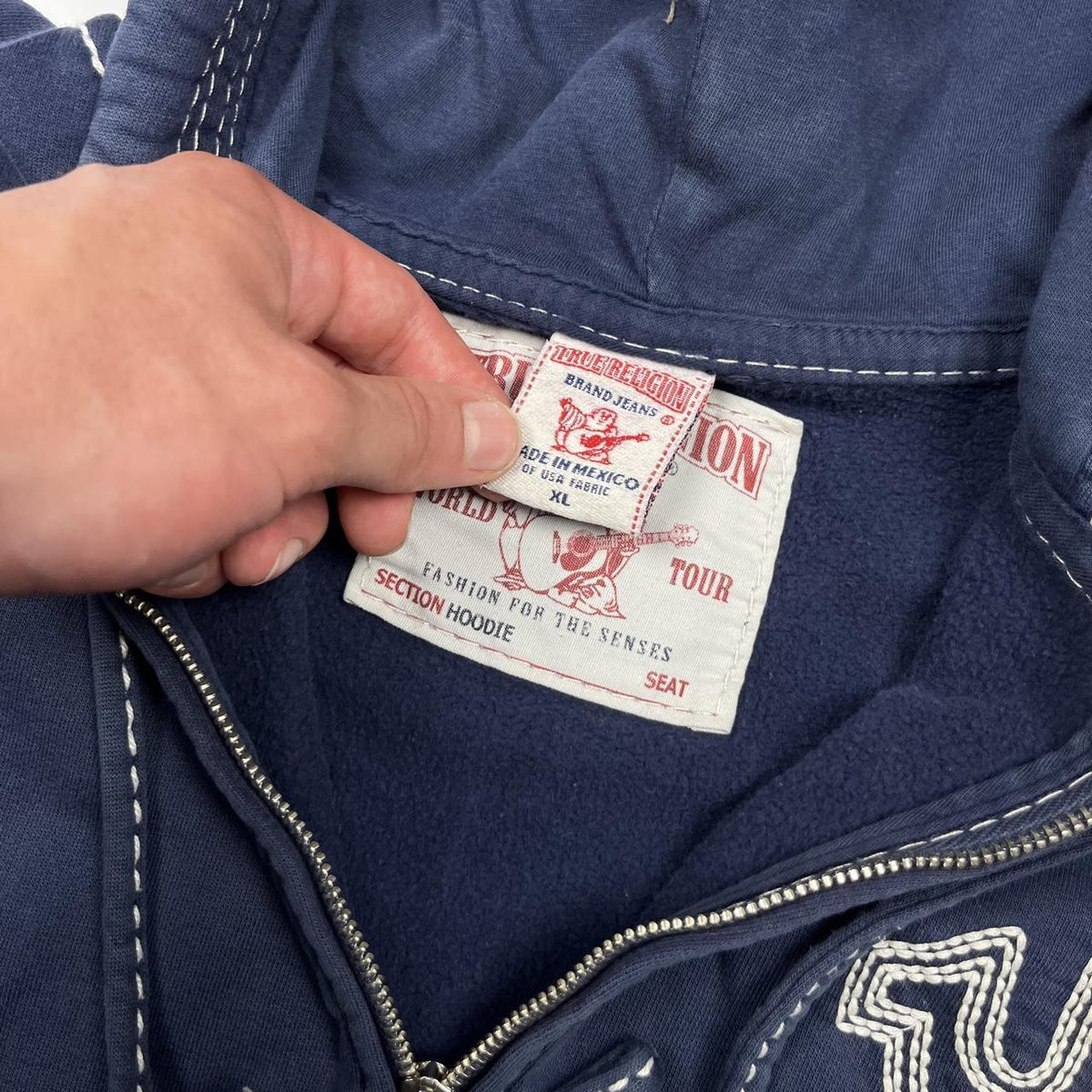 True Religion Hoodie - XL
