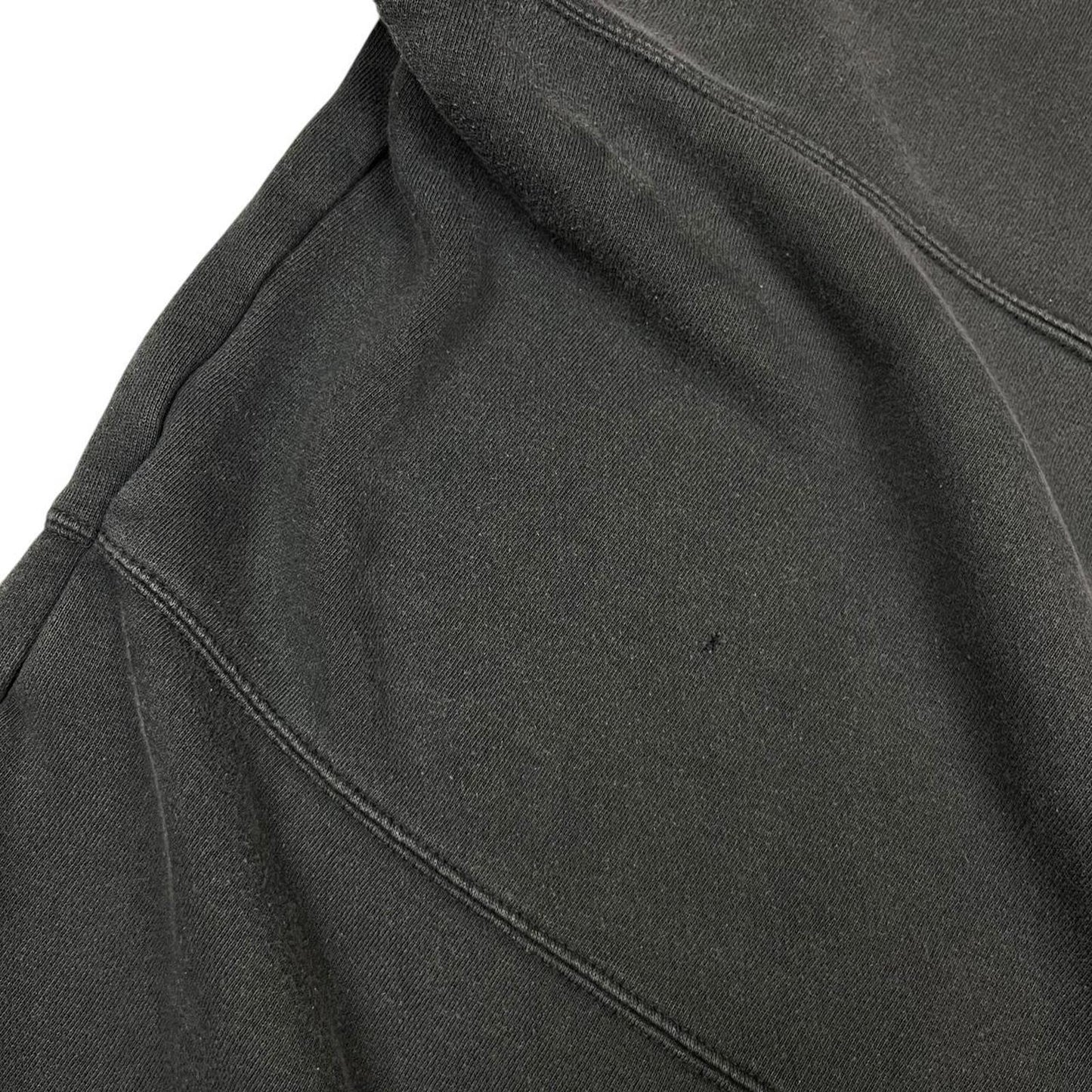 Vintage Stussy Embroidered Sweatshirt Grey