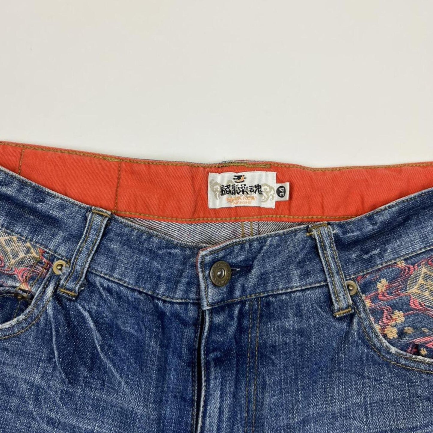 Karakuri Jorts - W34