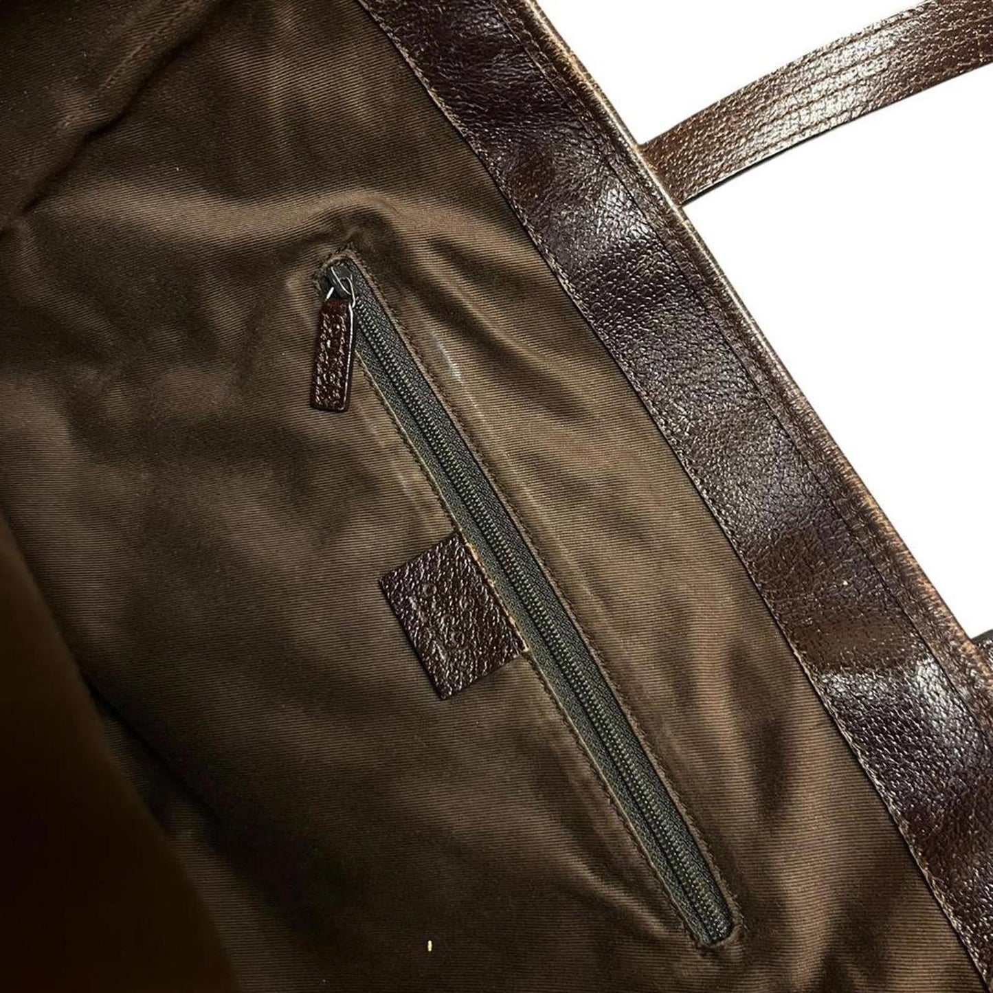 Gucci Monogram Handbag