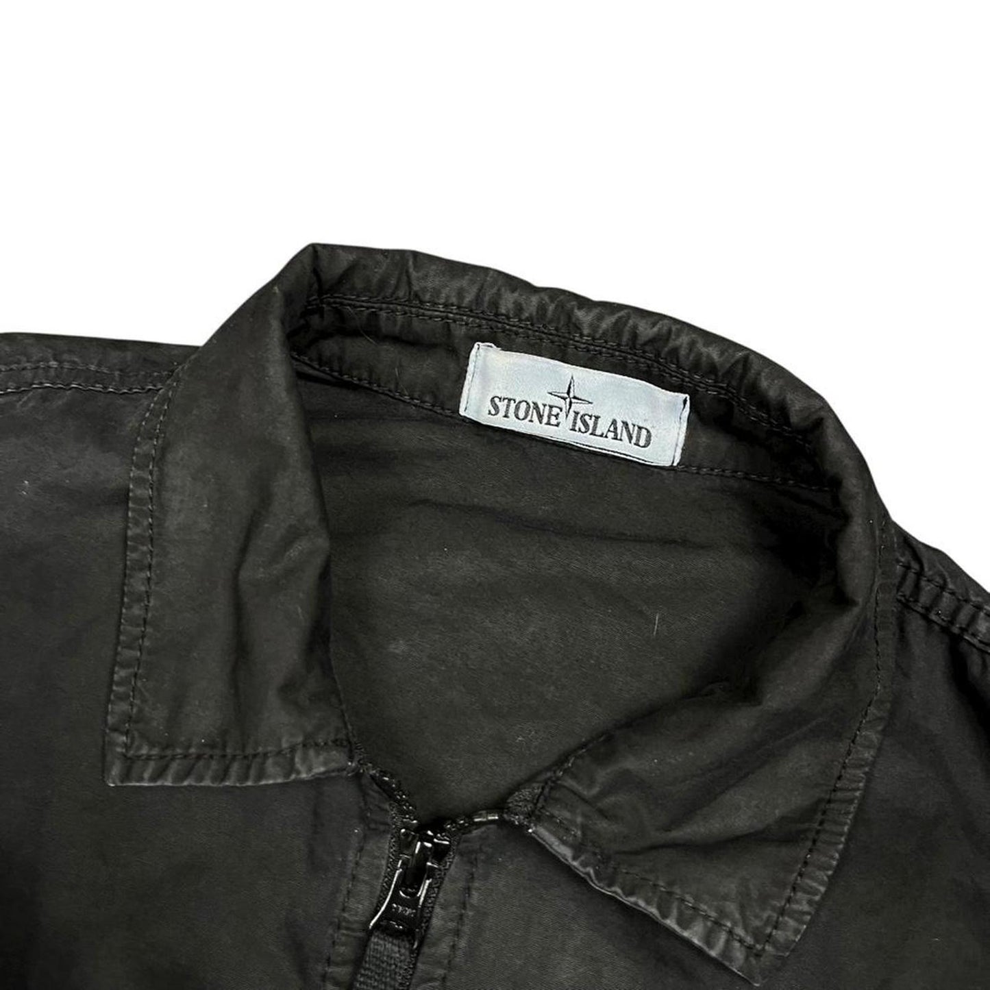 Stone Island Overshirt Black