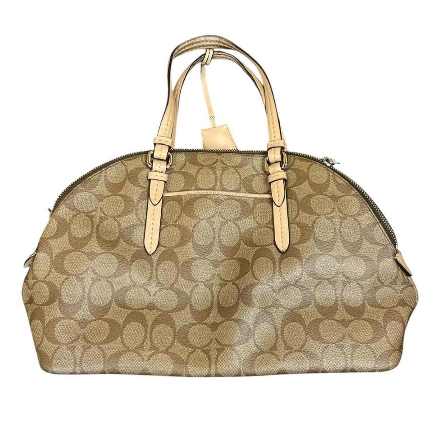 Coach Monogram Handbag