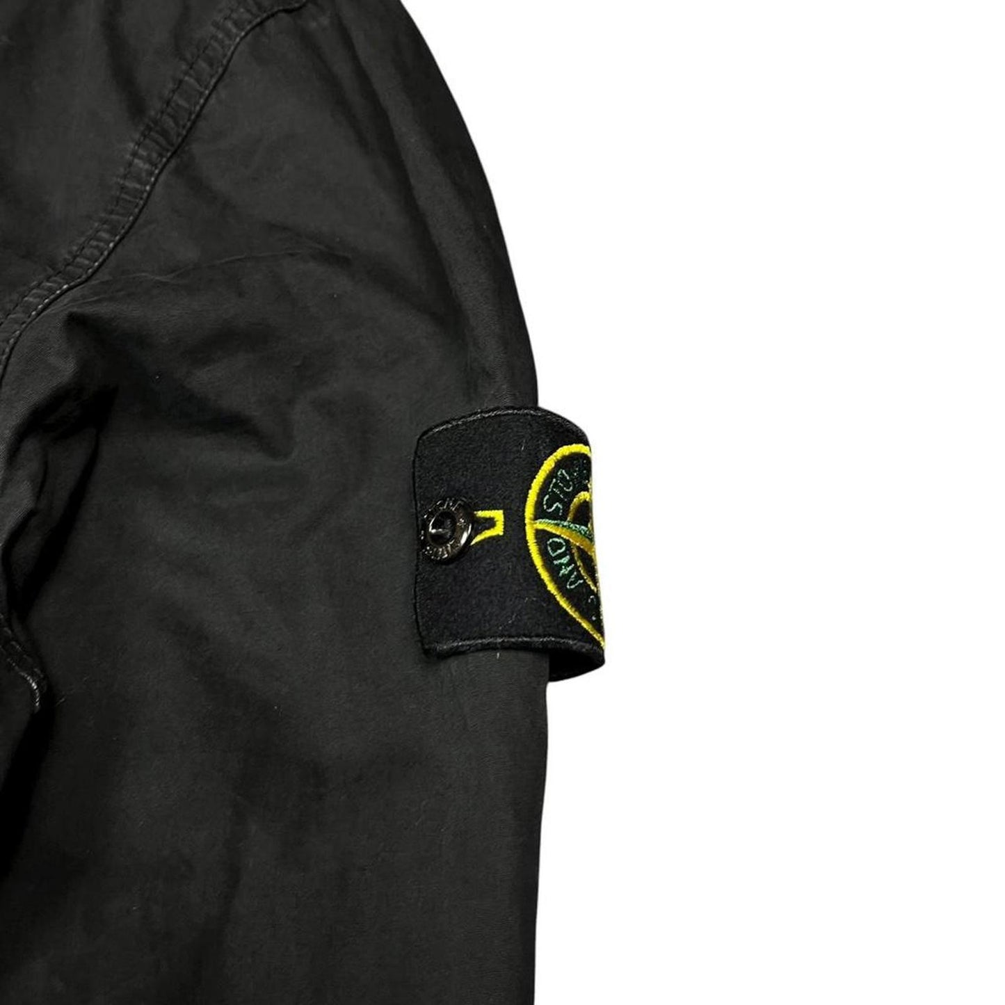 Stone Island Overshirt Black
