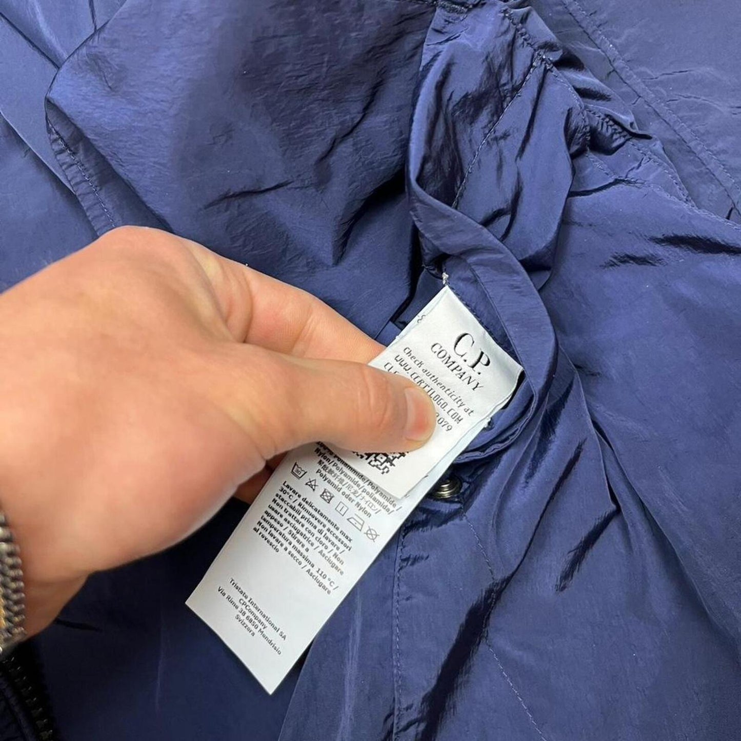 C.P. Company Chrome Jacket - M