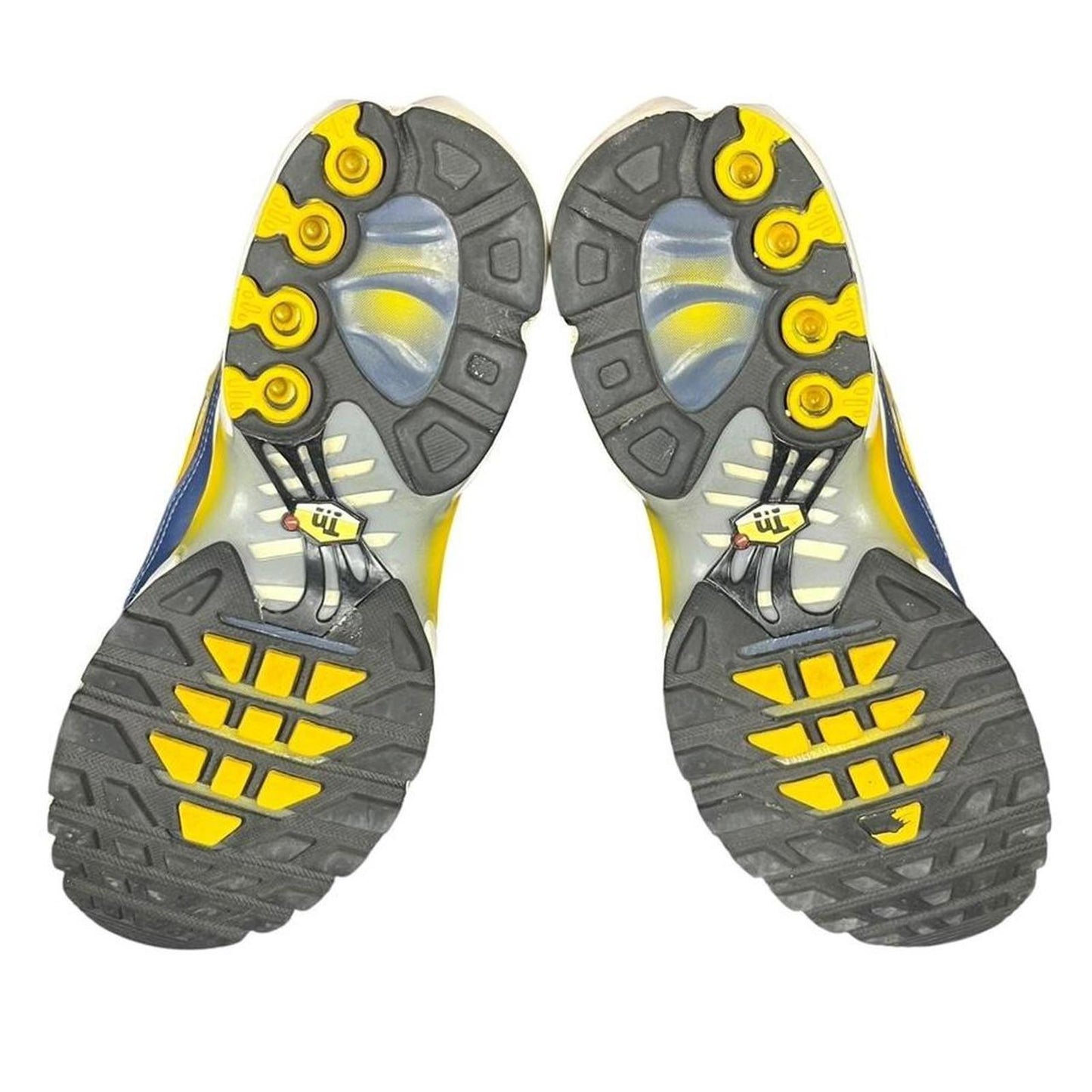Nike Air Max Plus Tn Wave Grid Yellow Navy