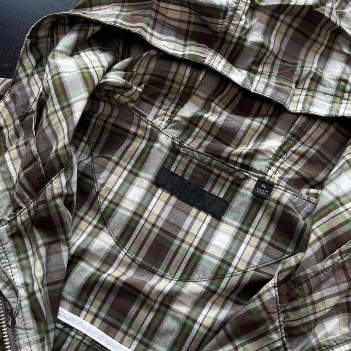 Uniqlo Plaid Jacket - XL
