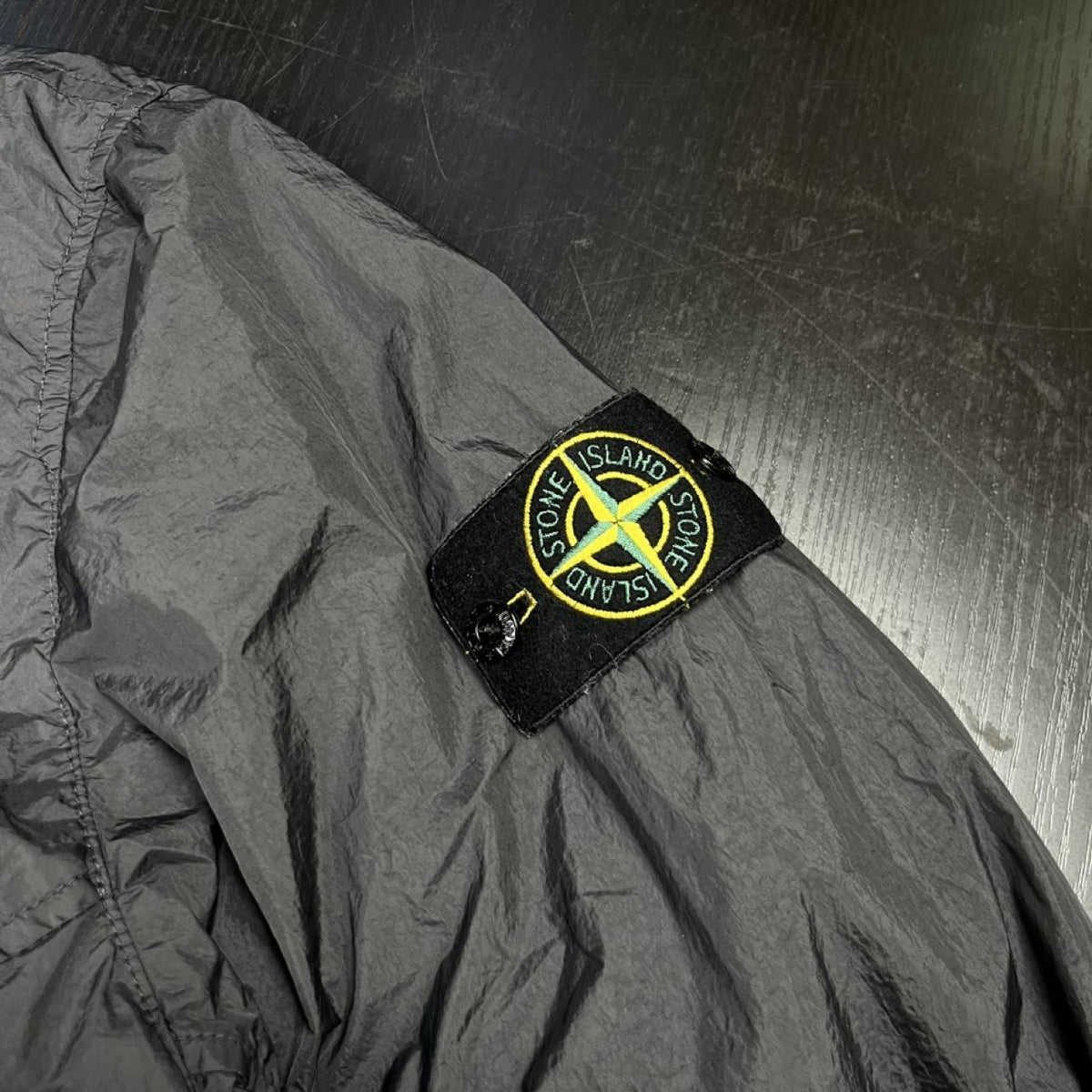 Stone Island Crinkle Reps Jacket - L