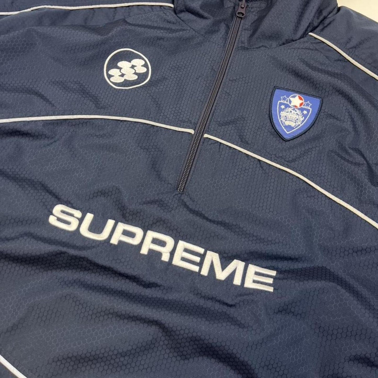 Supreme Track Jacket - L