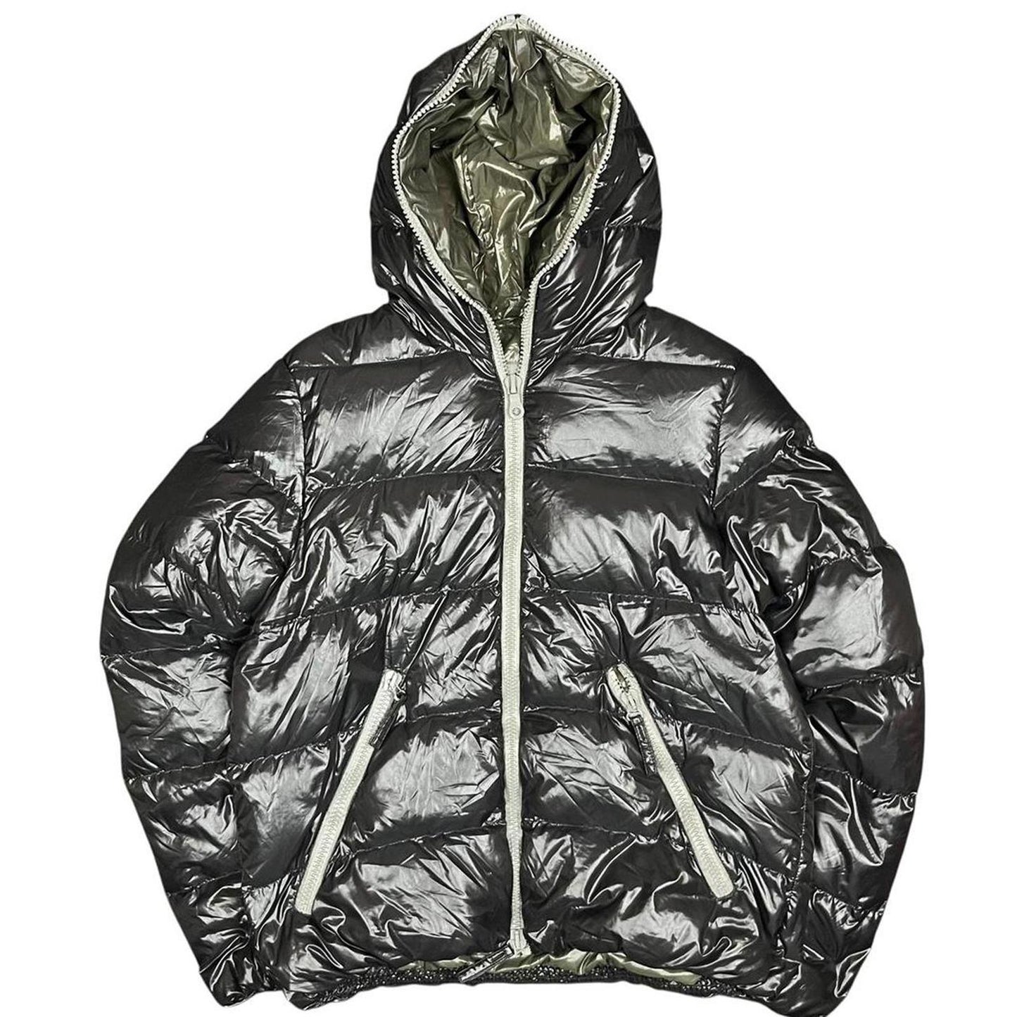 Duvetica Down Jacket Black Green