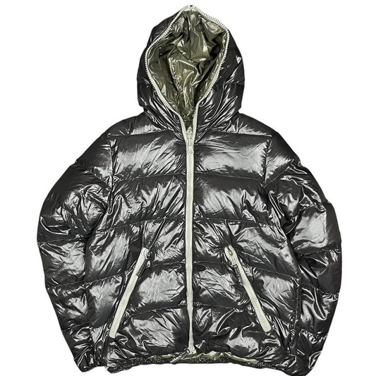 Duvetica Down Jacket Black Green