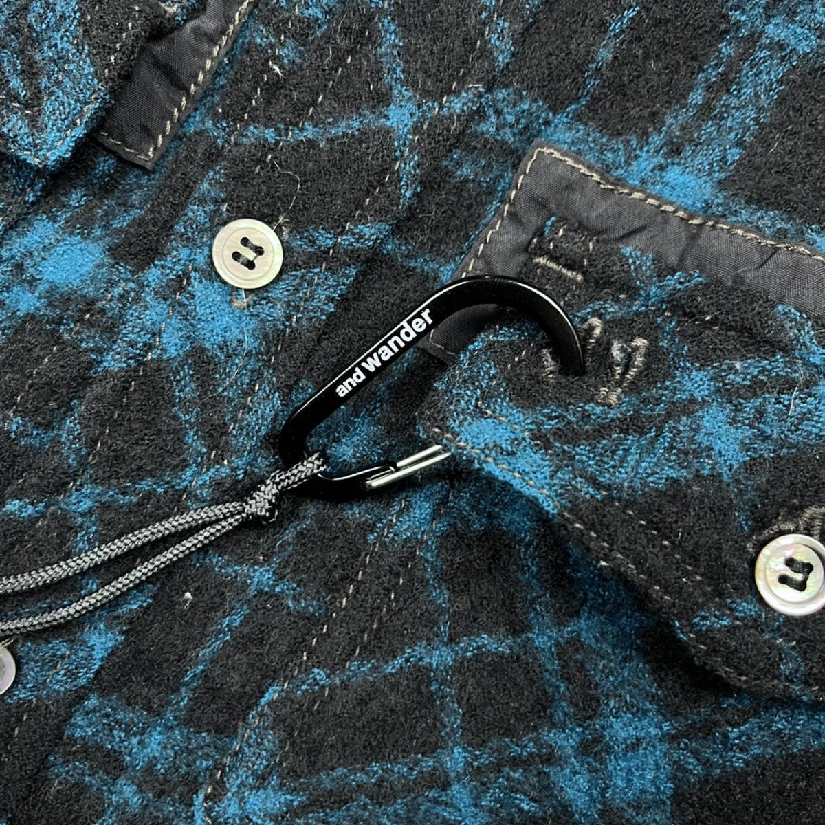 And Wander Overshirt - XS