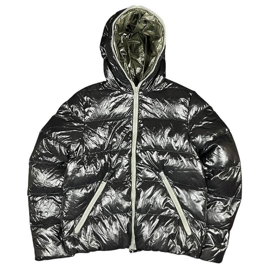 Duvetica Down Jacket Black Green